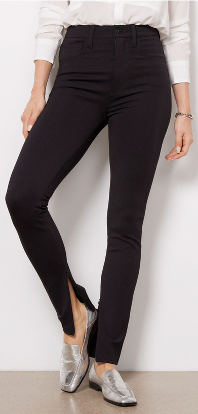 Pistola Womens Kendall High Rise Skinny Scuba Pants Size 29 Ankle Zip Chic City